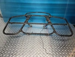 Oem 07-13 Honda Rancher TRX420 Rear Rack Bumper Bar Carrier Pipe. Fixed Price $280.00.