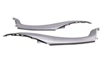 16 Piaggio MP3 500 Sport Abs Left & Right Central Trim Covers. Fixed Price $159.99.