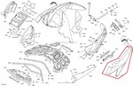 New Oem Can-am Maverick 1000 Max Right Rear Fender Carbon Fiber. Fixed Price $789.95.