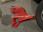 Pair 2014 Honda Foreman Side Cover Red Driver 83655-HR3-W10ZB & 83555-HR3. Fixed Price $43.99.
