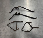 2004 Honda Sportrax Trx 250EX Front & Rear Fender Bracket Stay Left Right Mount. Fixed Price $58.00.