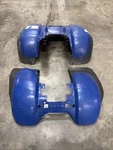 1987-1995 Polaris Trail Boss 250 2WD Blue Front & Rear Fenders Body. Fixed Price $285.00.