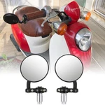 7/8" Motorcycle Bar End Mirrors Rear View For Honda Metropolitan CHF50 NCW50. Fixed Price $17.45.
