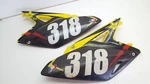 Side Covers Suzuki 2010 10-12 #713. Fixed Price $31.72.