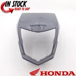 Honda Front Visor Mask Headlight Cowling Plastic Fairing 2025 XR150L Grey. Fixed Price $75.95.