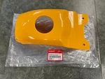 02-05 Honda TRX250EX Starburst Yellow Front Fuel Tank Cover Oem 83700-HN6-010ZB. Fixed Price $24.99.