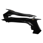 Maier Side Panels Radiator Shrouds Scoops Black Fits Yamaha YFZ450 2004-2013. Fixed Price $199.46.