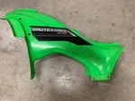 Brute Force 650I / 750I Side Panel Cover Engine Shroud Green Fender Left. Fixed Price $54.75.