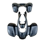 Ktx Pro For Honda Trx 400EX 99 - 04 Heavy Duty Front & Rear Fenders Black. Fixed Price $600.00.