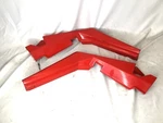 Polaris Rzr Xp 1000 Oem Right And Left Plastic Door Pillar Cover Red. Fixed Price $120.00.
