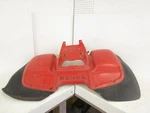 Honda Atc 185 Rear Fender 80100-958-671 1983. Fixed Price $187.50.