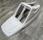 Voltric Yamaha Banshee Front Race Hood Gloss White W/o Grill 87-06. Fixed Price $250.00.