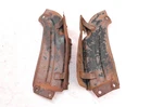 85 Honda Fourtrax 2X4 Front Left & Right Inner Fenders Mud Guard TRX125. Fixed Price $29.99.