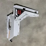 Front Fender, Lh, Ghost Gray - 2017 Polaris General 1000 Eps. Fixed Price $300.00.