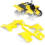 For Yamaha Banshee YFZ350 1987-2006 Front +rear Fender Plastic Body (yellow). Fixed Price $246.18.