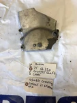 Honda 1971 SL350 Countershaft Cover Used H-586 P 26. Fixed Price $20.00.