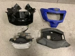 2016 Yamaha Grizzly 700 Center Headlight Cover & Pod. Fixed Price $87.30.