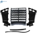 For Yamaha Banshee Plastic Gas Tank Side Covers + Grill 1987-2006 Black. Fixed Price $36.29.