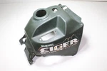 2002 - 2006 Suzuki Eiger 400 4X4 Gas Tank Cover Guard Green Oem Used M27. Fixed Price $66.39.