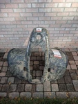 2003 Polaris Magnum 330 4X4 Front Fender Plastic. Fixed Price $200.00.