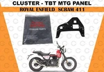 Royal Enfield "cluster Tbt Mtg Panel Black" Scram 411. Fixed Price $35.05.