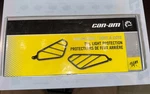 New Oem 2013-18 Can-am Maverick Tail Light Protectors Black #715002506. Fixed Price $70.00.