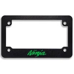 For Kawasaki Ninja Textured Motorcycle License Plate Frame All Models (green). Fixed Price $19.54.
