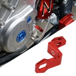 For Yamaha Raptor 700R Bellcrank Shifter Bracket Clamp #5LP-18431-00-00 Red. Fixed Price $11.69.