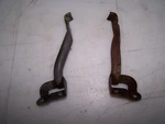 1997 Yamaha Kodiak 400 4X4 Rear Fender Lower Bracket Stays. Fixed Price $30.77.