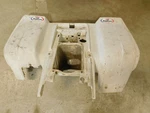 2002 Yamaha Blaster White Back Rear Fenders Plastic 2003 2004 2005 06. Fixed Price $179.00.