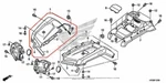 New Oem Honda TRX420 Rancher Front Right Fender Green. Fixed Price $114.95.