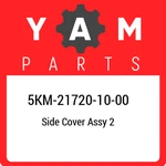 5KM-21720-10-00 Yamaha Side Cover Assy 5KM217201000, New Genuine Oem Part. Fixed Price $89.35.