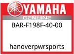 Yamaha Oem Part BAR-F198F-40-00 Cover. Fixed Price $19.49.