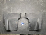 1983-85 Yamaha Tri-moto 225DX Rear Fender Cover Right Left Pair Ytm. Fixed Price $49.99.