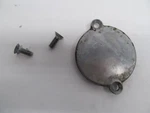 1985 Kawasaki Bayou Engine Oil Filter Cover. Fixed Price $8.37.