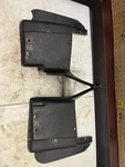 02 Arctic Cat 300 Oem Left And Right Rear Mudflaps Damaged. Fixed Price $20.00.