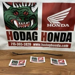 Honda Rincon Left Front Fender Stay 61106-HN2-000 Fits 03-23 Models. Fixed Price $20.00.