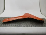 Polaris Rzr 800 Right Rear Fender Cover Has Damage 5437393-293. Fixed Price $65.00.