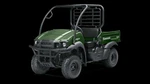New Oem Kawasaki Mule 400 Sx 4X4 Front Fender Hood Green. Fixed Price $364.95.