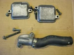 Suzuki Front Intake Exhaust Rocker Inspection Cover VZ800 Marauder 1997-2016 Oem. Fixed Price $16.93.