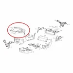 Oem Genuine Factory New Polaris Rzr 170 Front Hood Fender Panel Red. Fixed Price $864.95.