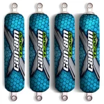 Cyan X Can Am Shock Covers Brp Commander Maverics Ds 800 1000 (set Of 4) New. Fixed Price $42.80.