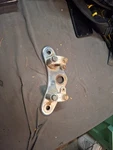 79-80 Honda Handlebar Clamp Top Bridge. Fixed Price $20.00.