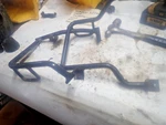1987 Kawasaki Mojave Klf 110 Right/left Rear Fender/mounting Support Brackets. Fixed Price $69.99.