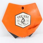Genuine Ktm Front Start Number Plate 2007-2012 Xcf-w Sxf Exc 7730800704404. Fixed Price $19.00.