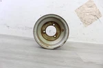 1986 Yamaha Badger YFM80 Front Left Or Right Wheel Rim Assembly 55X-25180-01-35. Fixed Price $20.00.