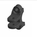 Polaris Clamp Steering Hoop, Top, Genuine Oem Part 5140061, Qty. Fixed Price $35.00.