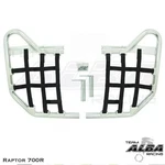 Yamaha Yfz 450 Standard Nerf Bars Alba Racing Silver Black 199T1SB. Fixed Price $110.00.
