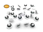 Acd.clip Compatible 100XNYLON Panel Moulding Clips Gm Chevy 2.24 Ounces 100PCS. Fixed Price $19.99.