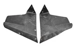 86 Yamaha MOTO-4 Rear Mud Guard Covers Panels Fenders Left & Right YFM200N. Fixed Price $79.99.